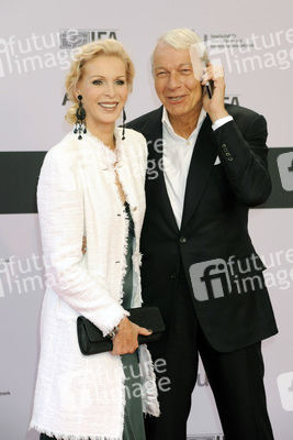 Jo Groebel mit Gattin Grit Weiss