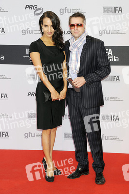 Bruno Eyron mit Friederike