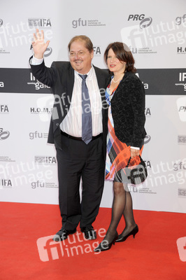 Jürgen Tarrach mit Ehefrau Ulrike