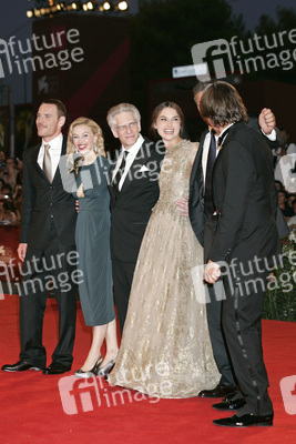 Michael Fassbender, Sarah Gordon, David Cronenberg, Keira Knightley, Vincent Cassell, Viiggo Mortensen
