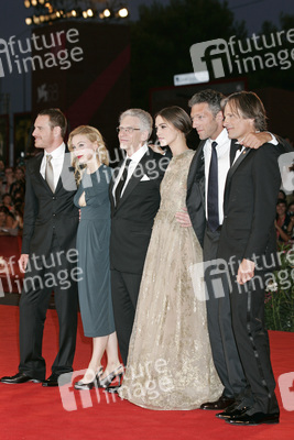 Michael Fassbender, Sarah Gordon, David Cronenberg, Keira Knightley, Vincent Cassell, Viiggo Mortensen