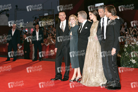 Michael Fassbender, Sarah Gordon, David Cronenberg, Keira Knightley, Vincent Cassell, Viiggo Mortensen