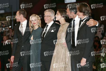 Michael Fassbender, Sarah Gordon, David Cronenberg, Keira Knightley, Vincent Cassell, Viiggo Mortensen