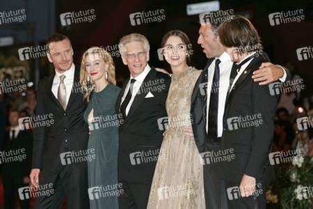 Michael Fassbender, Sarah Gordon, David Cronenberg, Keira Knightley, Vincent Cassell, Viiggo Mortensen