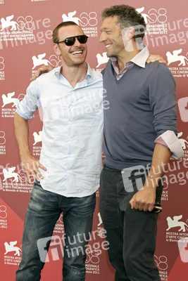 Michael Fassbender, Vincent Cassel