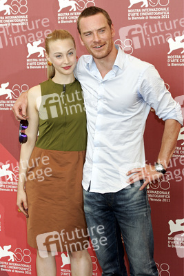 Sarah Gadonn, Michael Fassbender