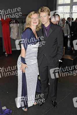 Marion Kracht mit Ehemann Berthold Manns