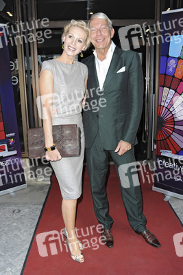 Jo Groebel mit Gattin Grit Weiss