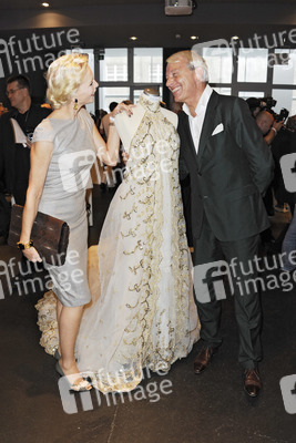 Jo Groebel mit Gattin Grit Weiss