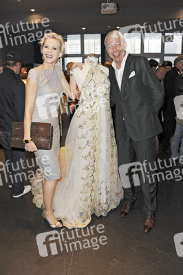 Jo Groebel mit Gattin Grit Weiss