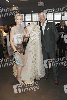 Jo Groebel mit Gattin Grit Weiss