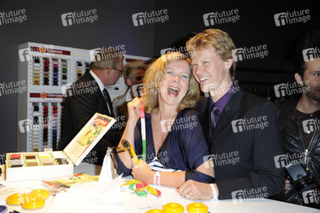 Marion Kracht mit Ehemann Berthold Manns