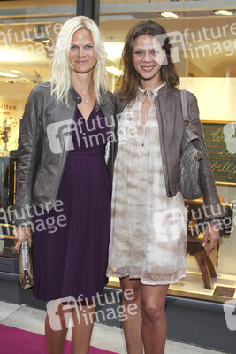 Jessica Schwarz mit Schwester Sandra