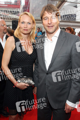 Michael Oenning mit Gattin