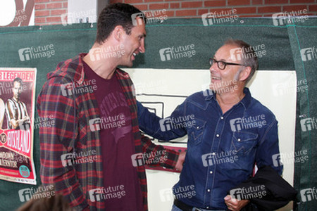 Wladimir Klitschko, Reinhold Beckmann