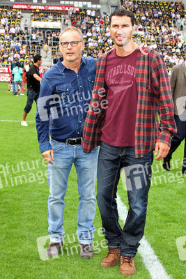 Reinhold Beckmann, Wladimir Klitschko