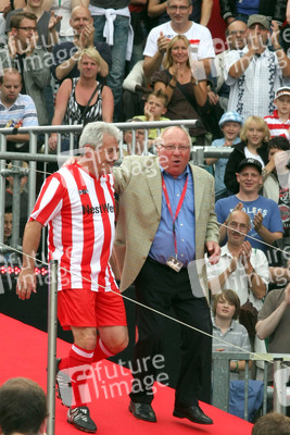 Kevin Keegan, Uwe Seeler