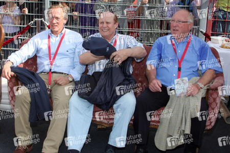 Bernd Wehmeyer, Charly Dörfel, Uwe Seeler