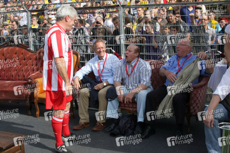 Kevin Keegan, Bernd Wehmeyer, Charly Dörfel, Uwe Seeler