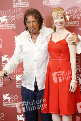 Al Pacino, Jessica Chastain