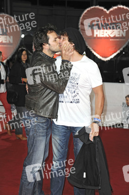 Steffen Henssler und George