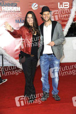 Katja von Garnier mit Markus Koller