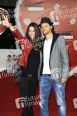 Katja von Garnier mit Markus Koller