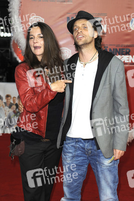 Katja von Garnier mit Markus Koller