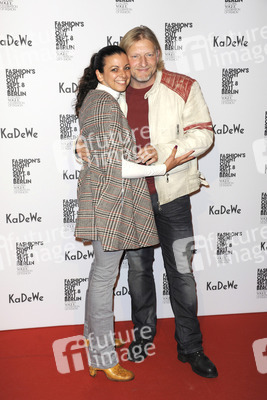 Frank Kessler mit Gattin Leila