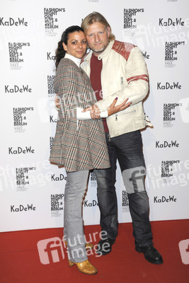 Frank Kessler mit Gattin Leila