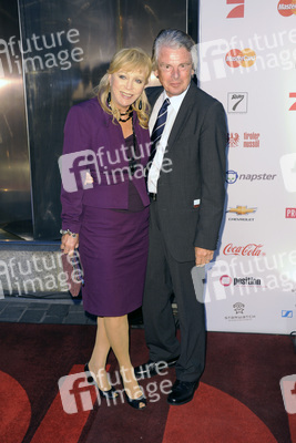 Klaus Bresser mit Gattin Evelyn