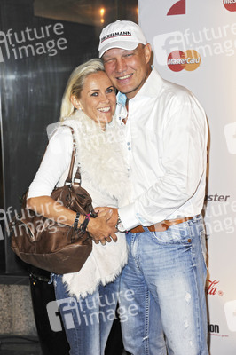 Axel Schulz mit Ehefrau Patricia