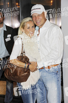 Axel Schulz mit Ehefrau Patricia