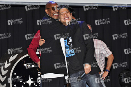 Avery Brooks, Garrett Wang