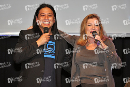 Garrett Wang, Kate Mulgrew