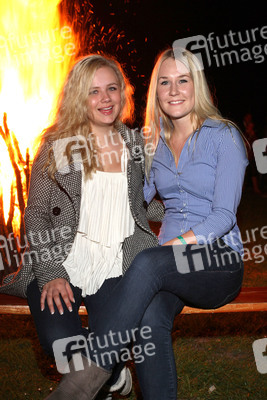 Natalie Demtröder mit Freundin