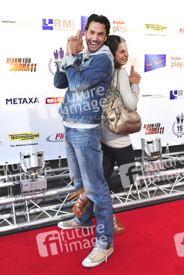 Stefan Bockelmann mit Begleitung