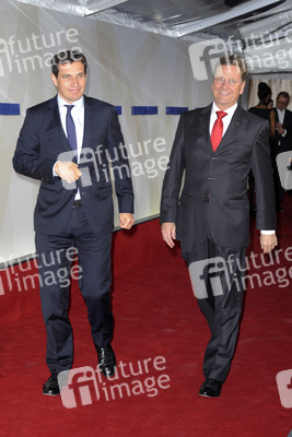 Guido Westerwelle mit Lebenspartner Michael Mronz