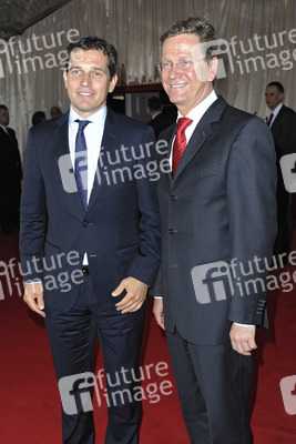 Guido Westerwelle mit Lebenspartner Michael Mronz