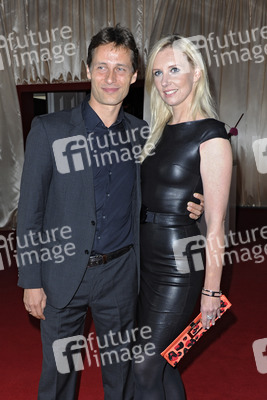 Jette Joop mit Ehemann Christian Elsen