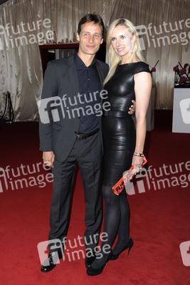 Jette Joop mit Ehemann Christian Elsen