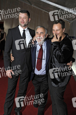 Udo Walz mit Ehemann Carsten Thamm, Guido Maria Kretschmer