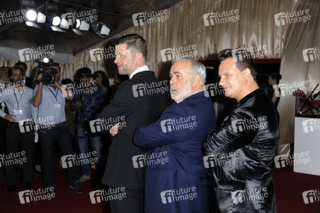 Udo Walz mit Ehemann Carsten Thamm, Guido Maria Kretschmer