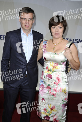 Günther Jauch mit Ehefrau Thea Sihler