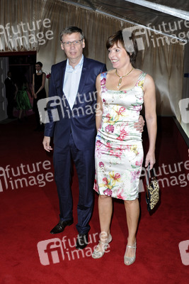 Günther Jauch mit Ehefrau Thea Sihler