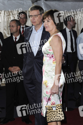 Günther Jauch mit Ehefrau Thea Sihler