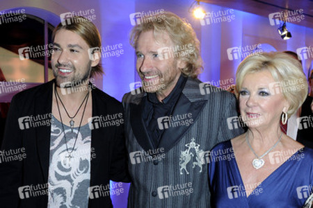 David Garrett, Thomas Gottschalk, Liz Mohn
