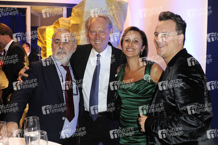 Udo Walz, Werner Mang mit Ehefrau Sybille, Guido Maria Kretschmer