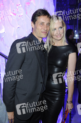 Jette Joop mit Ehemann Christian Elsen