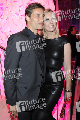 Jette Joop mit Ehemann Christian Elsen